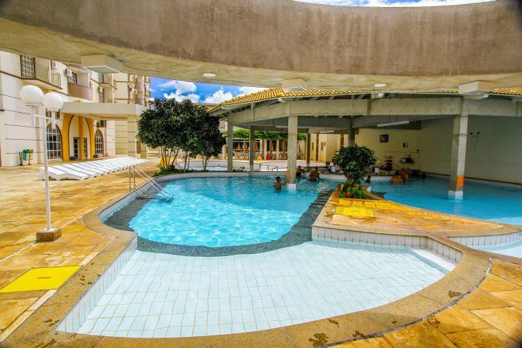 Diroma Exclusive - Piscinas Termais 24 Horas, Sauna, Copa Da Mamae, Limpeza Diaria, Estacionamento Gratis! كلدس نوفاس المظهر الخارجي الصورة