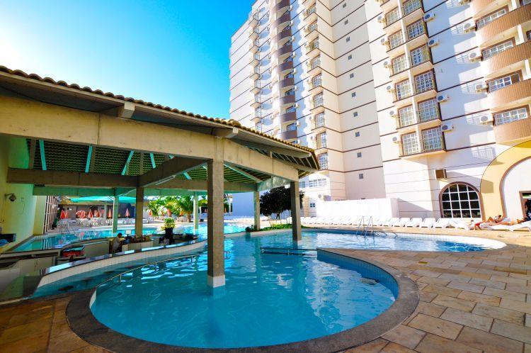 Diroma Exclusive - Piscinas Termais 24 Horas, Sauna, Copa Da Mamae, Limpeza Diaria, Estacionamento Gratis! كلدس نوفاس المظهر الخارجي الصورة