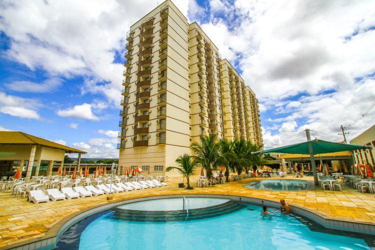 Diroma Exclusive - Piscinas Termais 24 Horas, Sauna, Copa Da Mamae, Limpeza Diaria, Estacionamento Gratis! كلدس نوفاس المظهر الخارجي الصورة